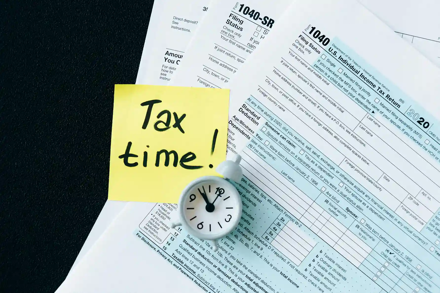 Tax Services by WBS Global Support | Photo by Pexel